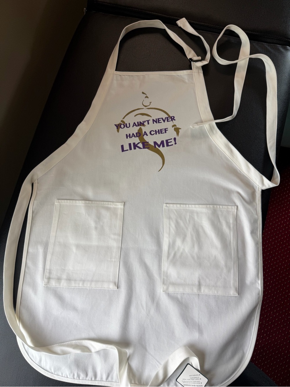Aladdin Apron (From Broadway)